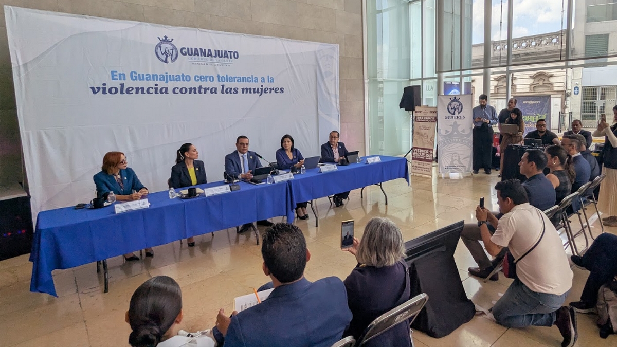 violencia contra las mujeres en Gto