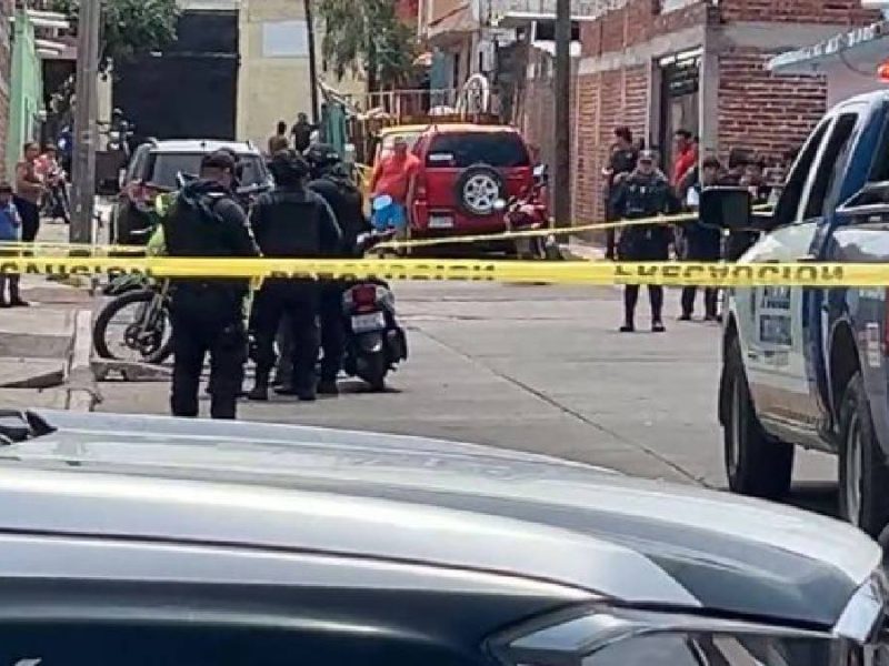 Atacan a balazos vivienda en la colonia San Miguel, en Pénjamo