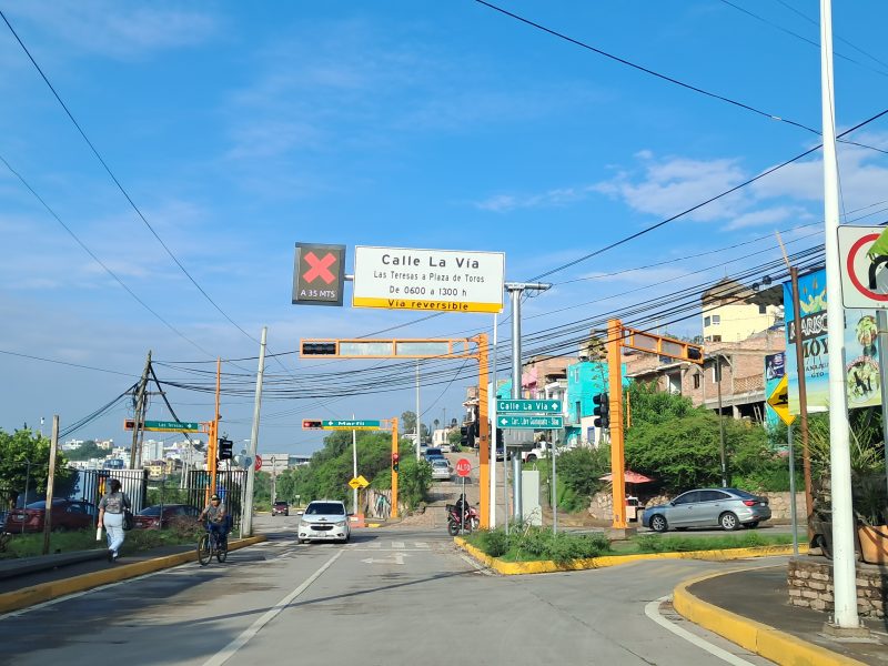 La Alcaldesa de Guanajuato no descartó dar marcha atrás al sistema de semáforos instalados en Marfil.