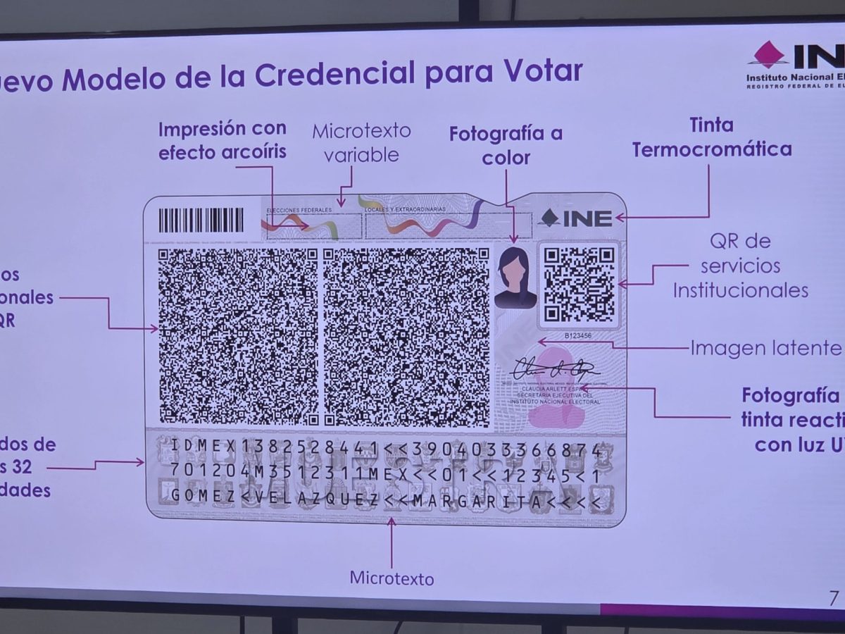 ¿Ya viste la nueva credencial del INE? Trae más seguridad y cambios incluyentes