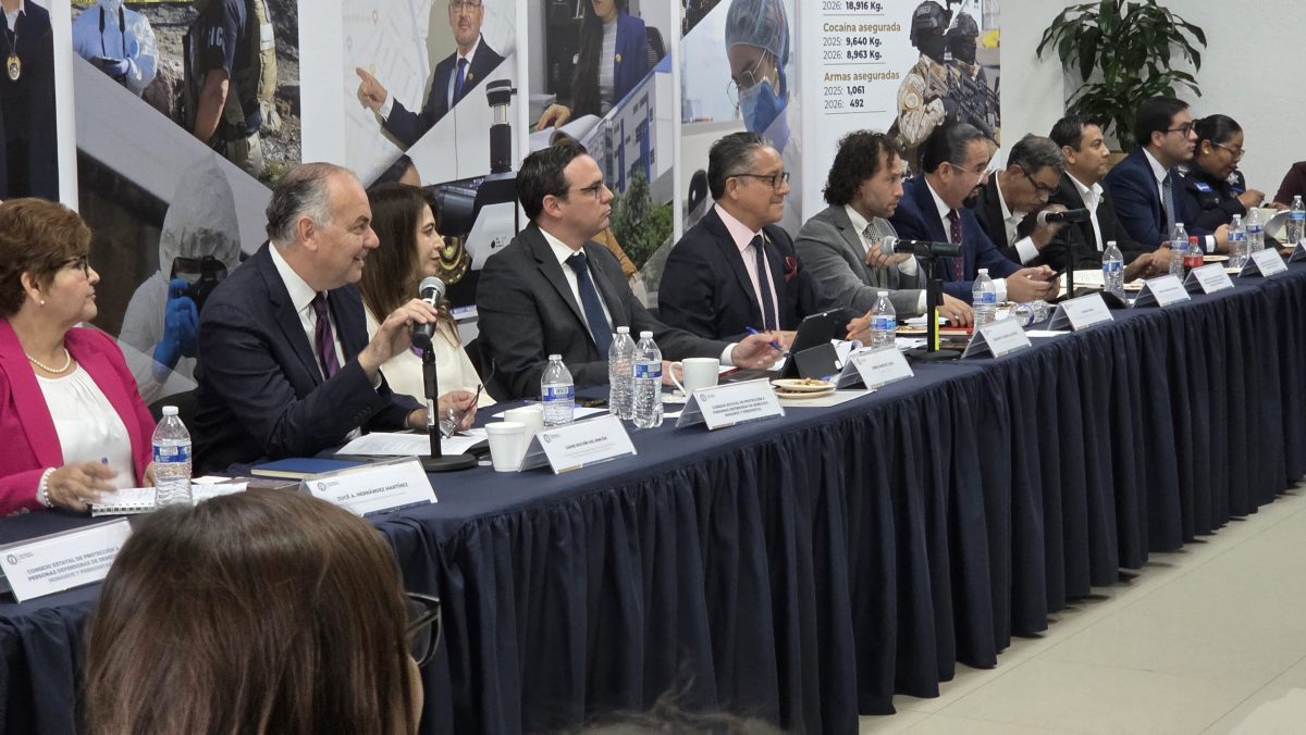 Mesa de trabajo por periodistas asesinados en Guanajuato