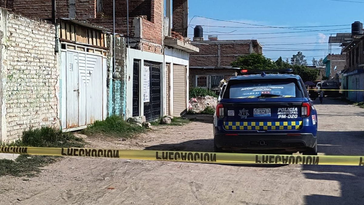 Ataque armado en la Constitución de Apatzingán en Irapuato