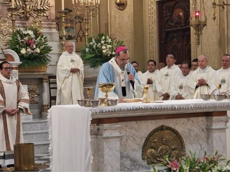 Celebran 294 años desde la llegada de la Virgen de la Luz a León