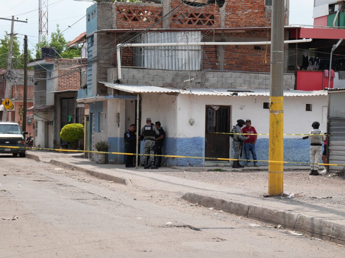 Sicarios balean a mujer en la Santa María de Irapuato; la hieren en un pie