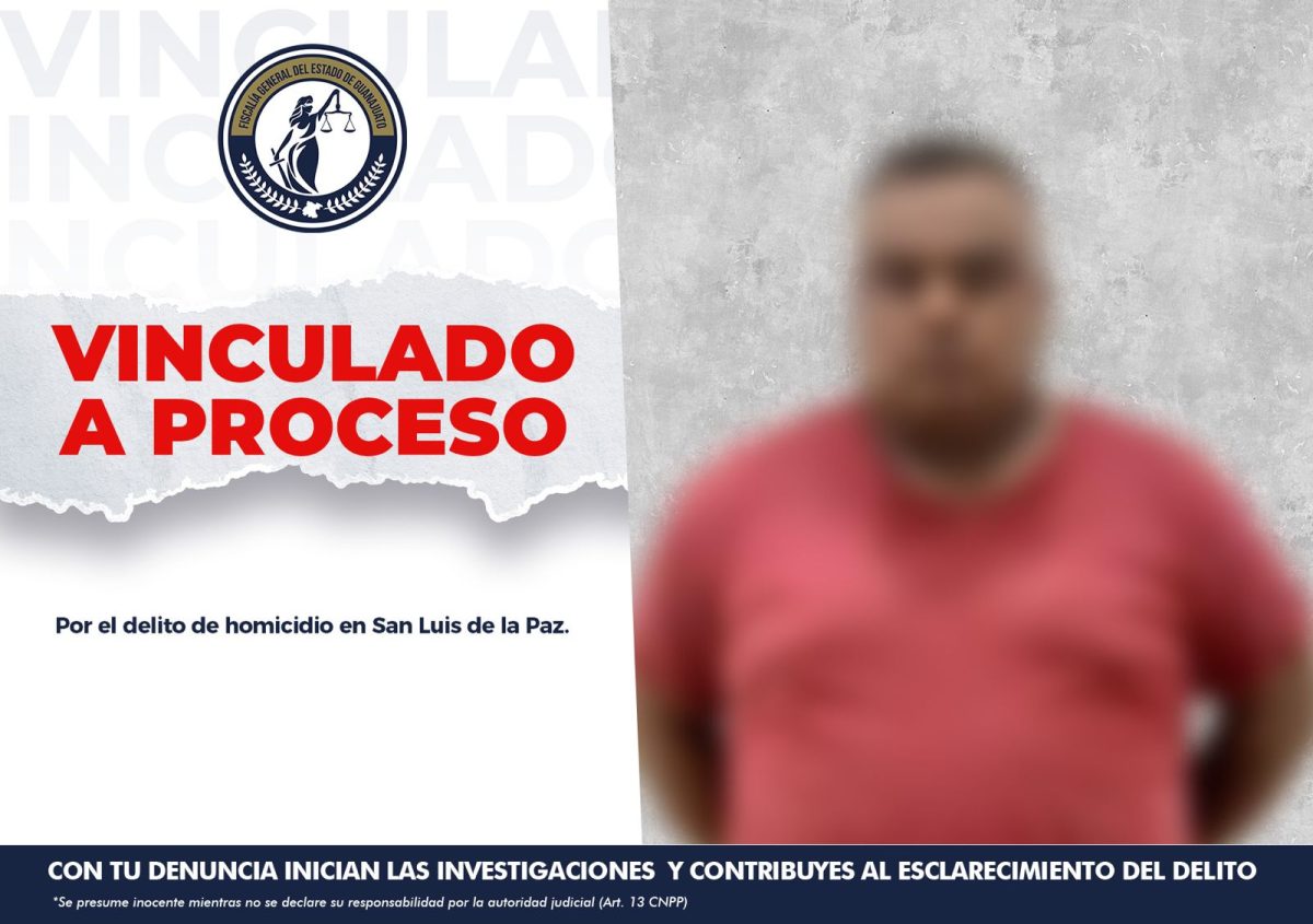 Dan prisión preventiva a José Santos por asesinar a trailero en San Luis de la Paz