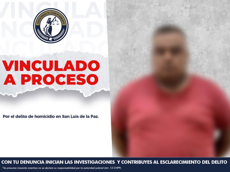Dan prisión preventiva a José Santos por asesinar a trailero en San Luis de la Paz