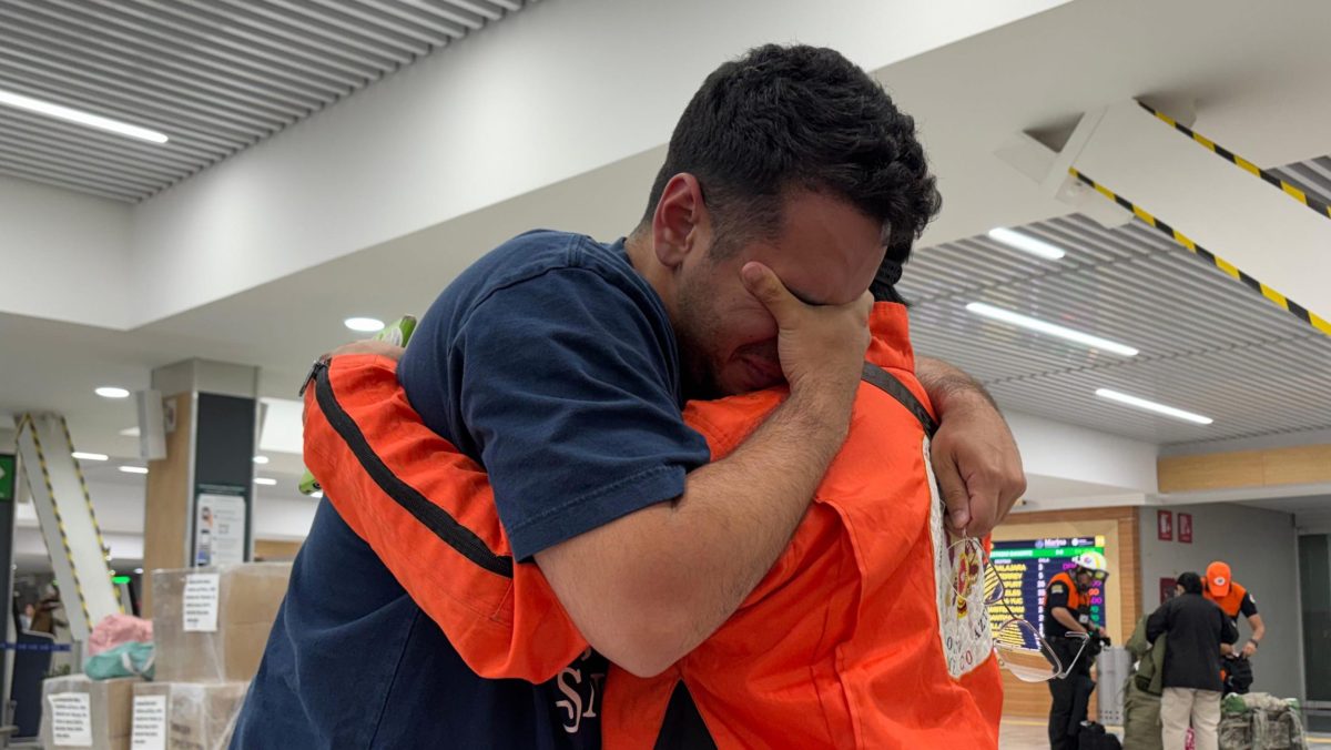La brigada de Topos Azteca viaja a Venezuela