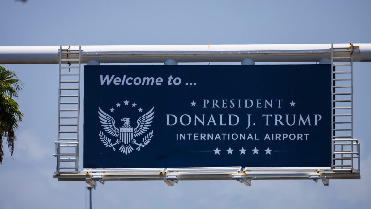 FLORIDA AEROPUERTO TRUMP