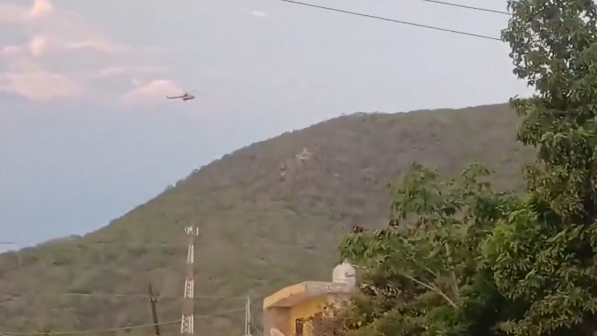 Operativo naval en Sinaloa