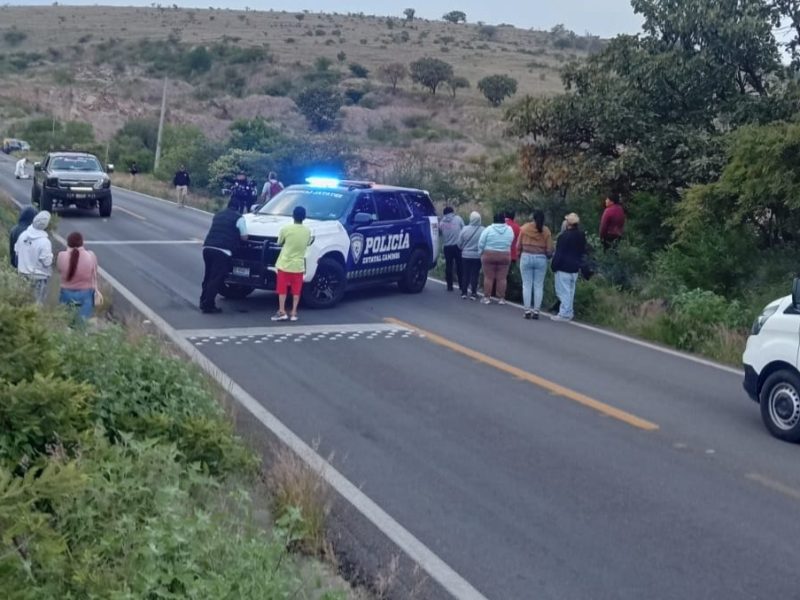 Fatal accidente: Muere un hombre tras fuerte choque en la Guanajuato-Juventino Rosas