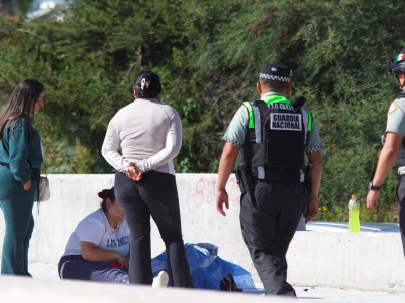 Muere motociclista de la tercera edad arrollado en carretera Dolores Hidalgo-SMA