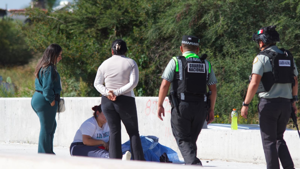 Accidente carretera Dolores Hidalgo-SMA