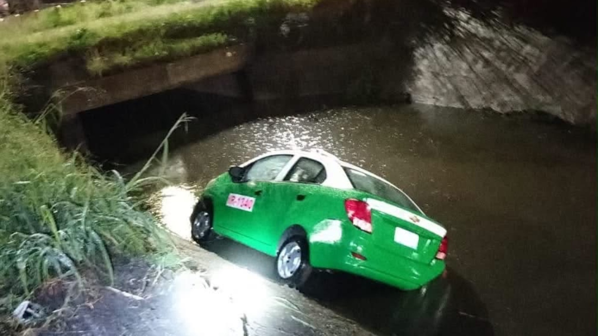 Accidentes lluvia Irapuato