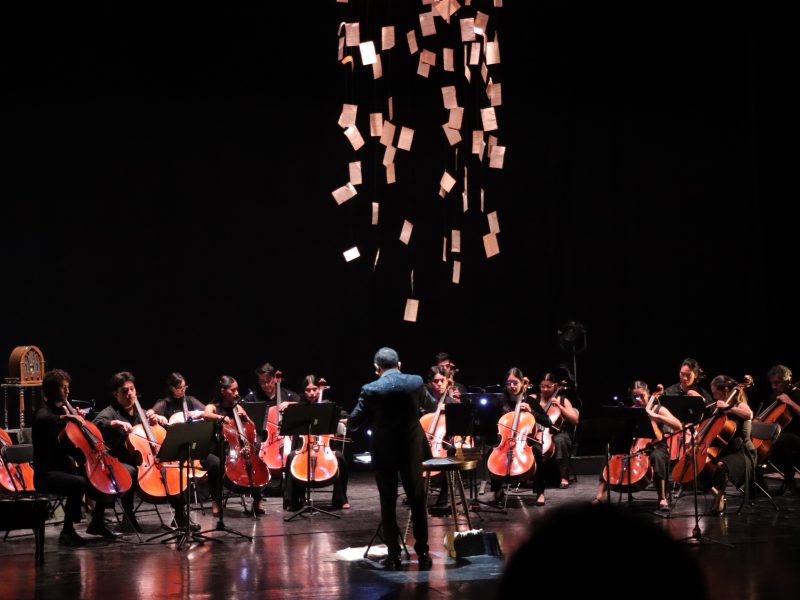 Acordes de la memoria Teatro Manuel Doblado