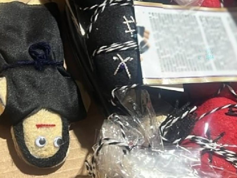 Aduana de Guadalajara asegura peluches cargados con semillas de cannabis que iban a Bolivia