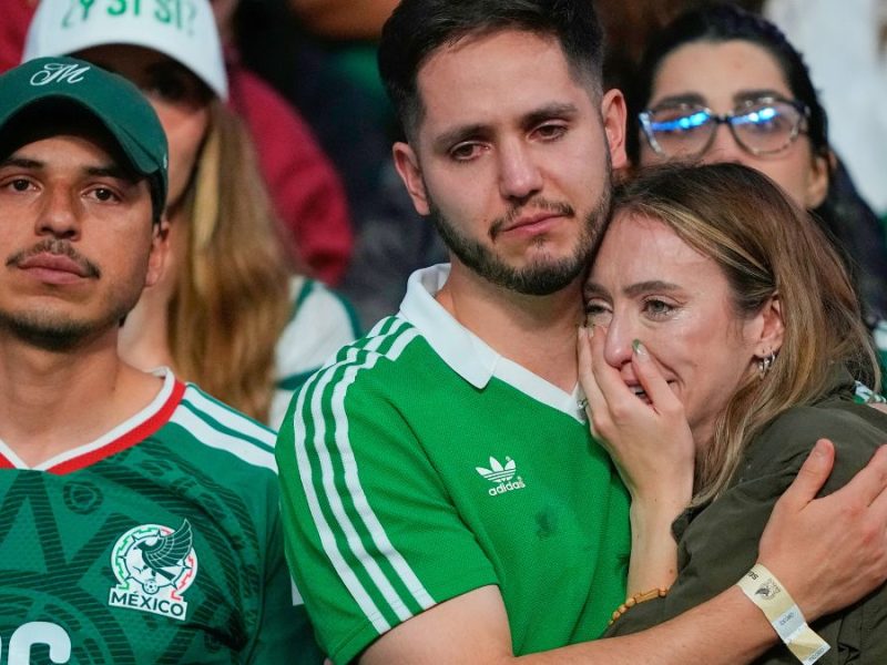México arrasó en las estadísticas y el juego, pero sufrió su maldición