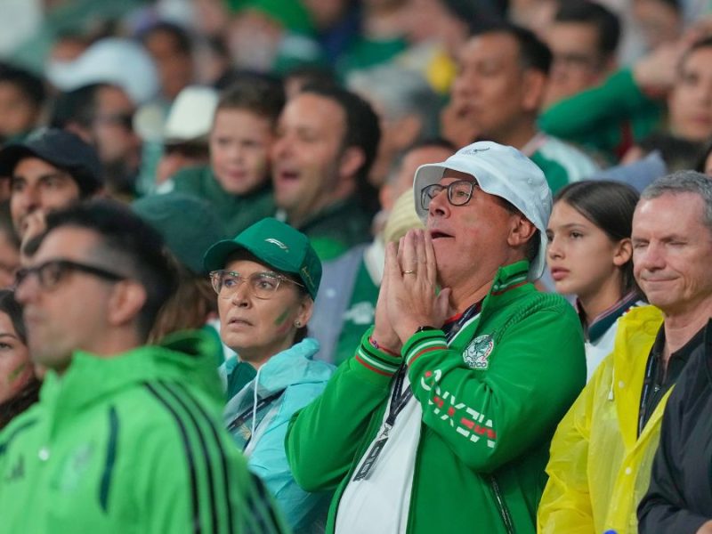 ¡Pelearon con el alma! México cae eliminado ante Inglaterra en 8avos. de final