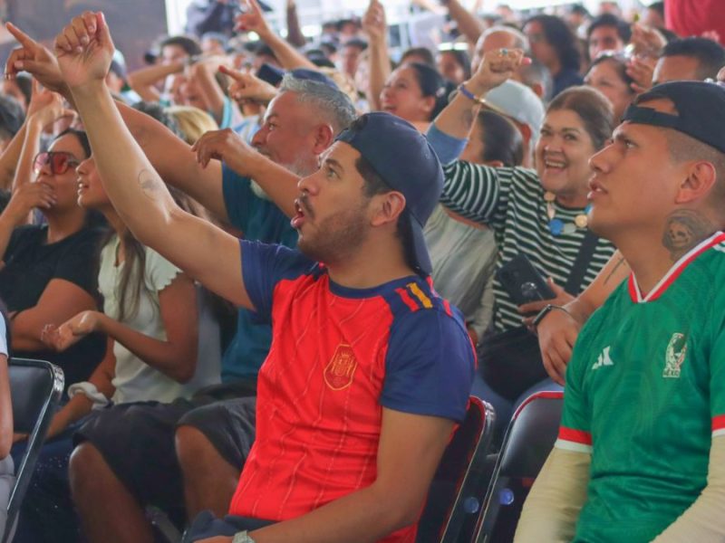 ‘Ya nos tenían cansados’: La contundente frase de un aficionado en León tras la derrota de Argentina