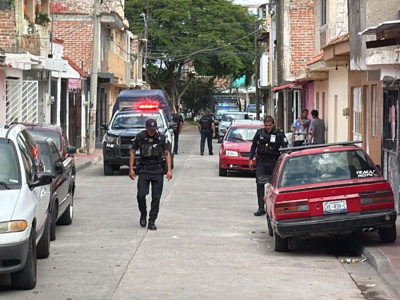 Ataque a balazos en León genera movilización policiaca en Valle de Señora