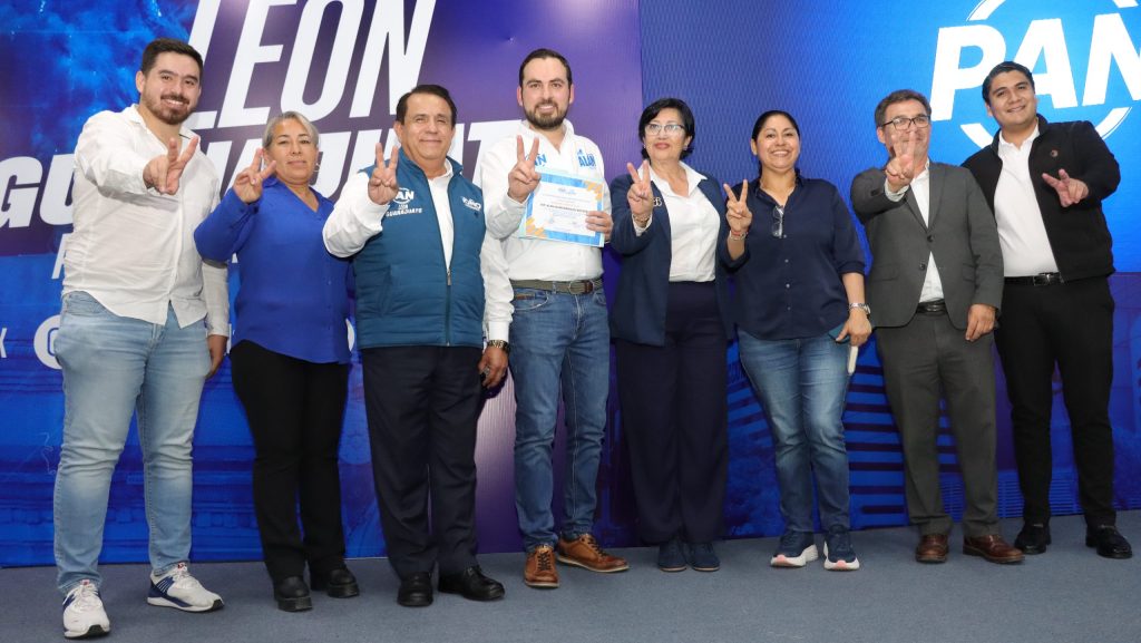 Busca Alan Márquez la candidatura del PAN a la Alcaldía de León en 2027