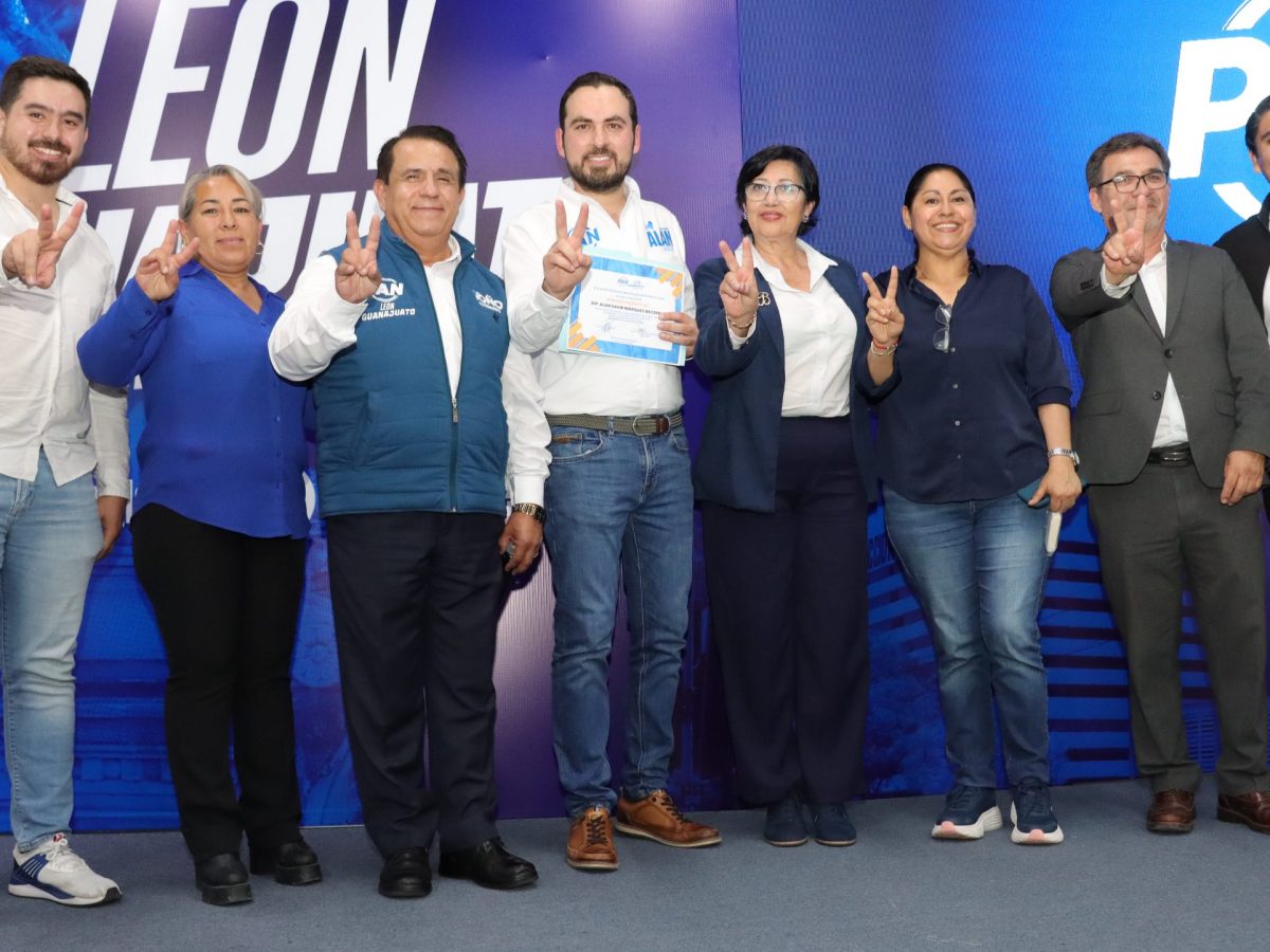 Busca Alan Márquez la candidatura del PAN a la Alcaldía de León en 2027