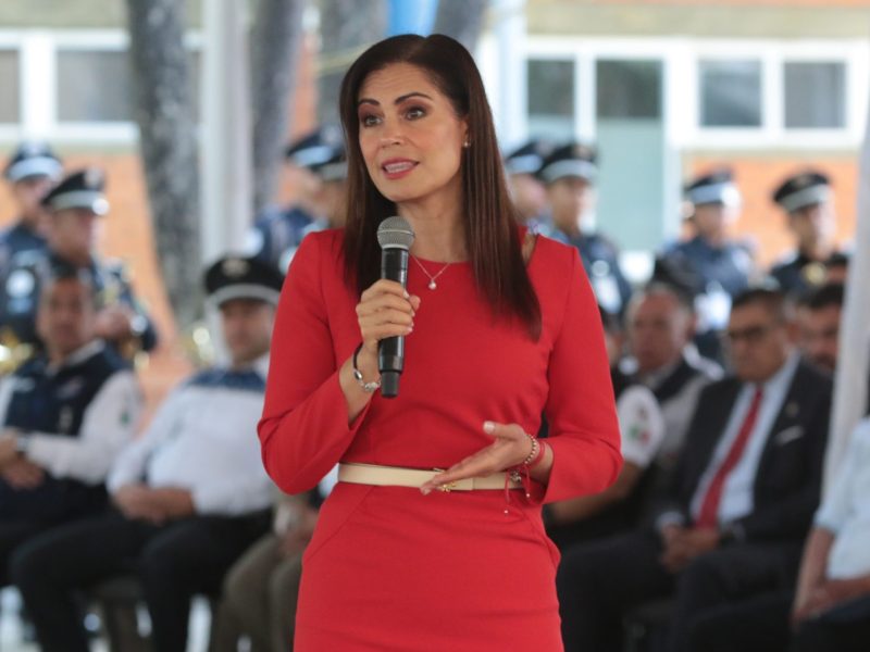 Alejandra Gutiérrez considera que el PAN está en crisis tras renuncia de Aldo Márquez.