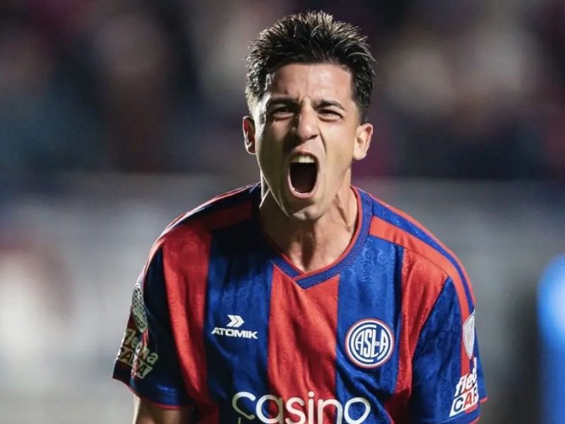 Rayados de Monterrey tiene negociaciones avanzadas con San Lorenzo para comprar el pase de Alexis Cuello