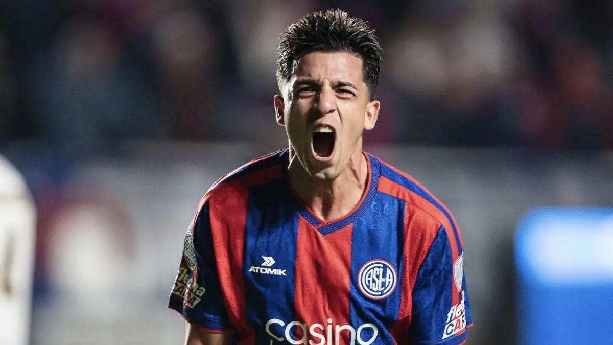 Alexis Cuello Monterrey San Lorenzo