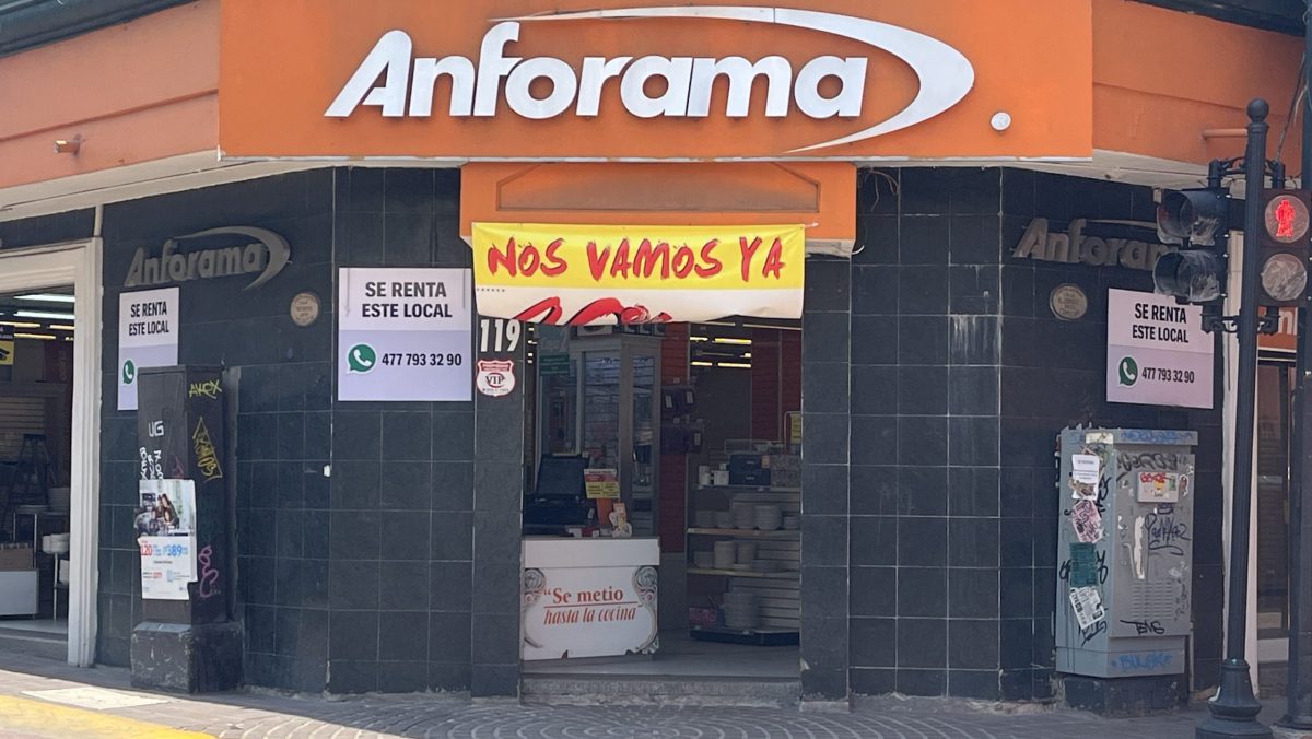 Anforama cierra sus puertas en León