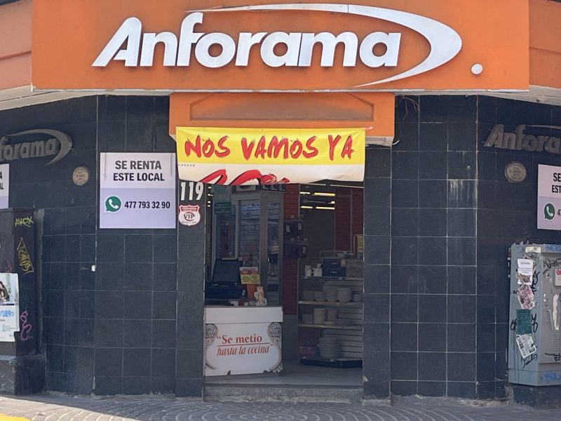 Anforama cierra sus puertas en León