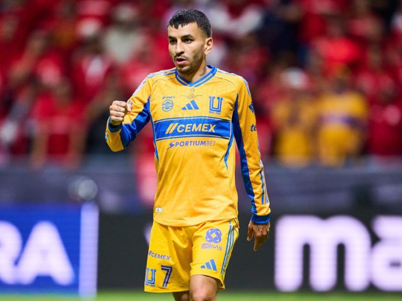 Tigres, cerca de vender a Ángel Correa a River Plate