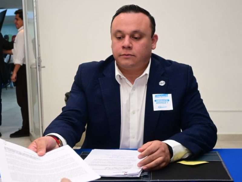 Antonio Navarro se apunta como defensor en el PAN; aún indagan su paso por JuventudEsGTO