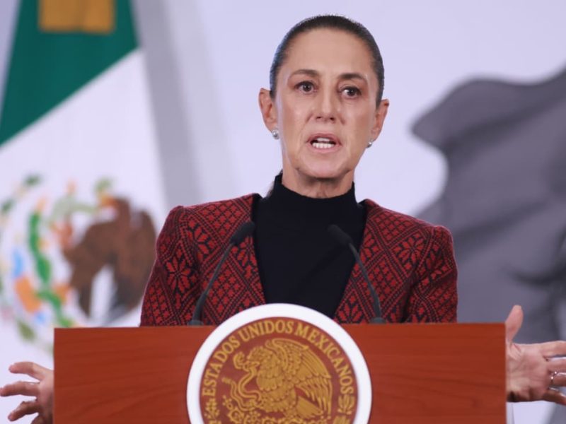 Hay muchas pruebas contra Ernesto Ruffo por huachicol fiscal, afirma Claudia Sheinbaum