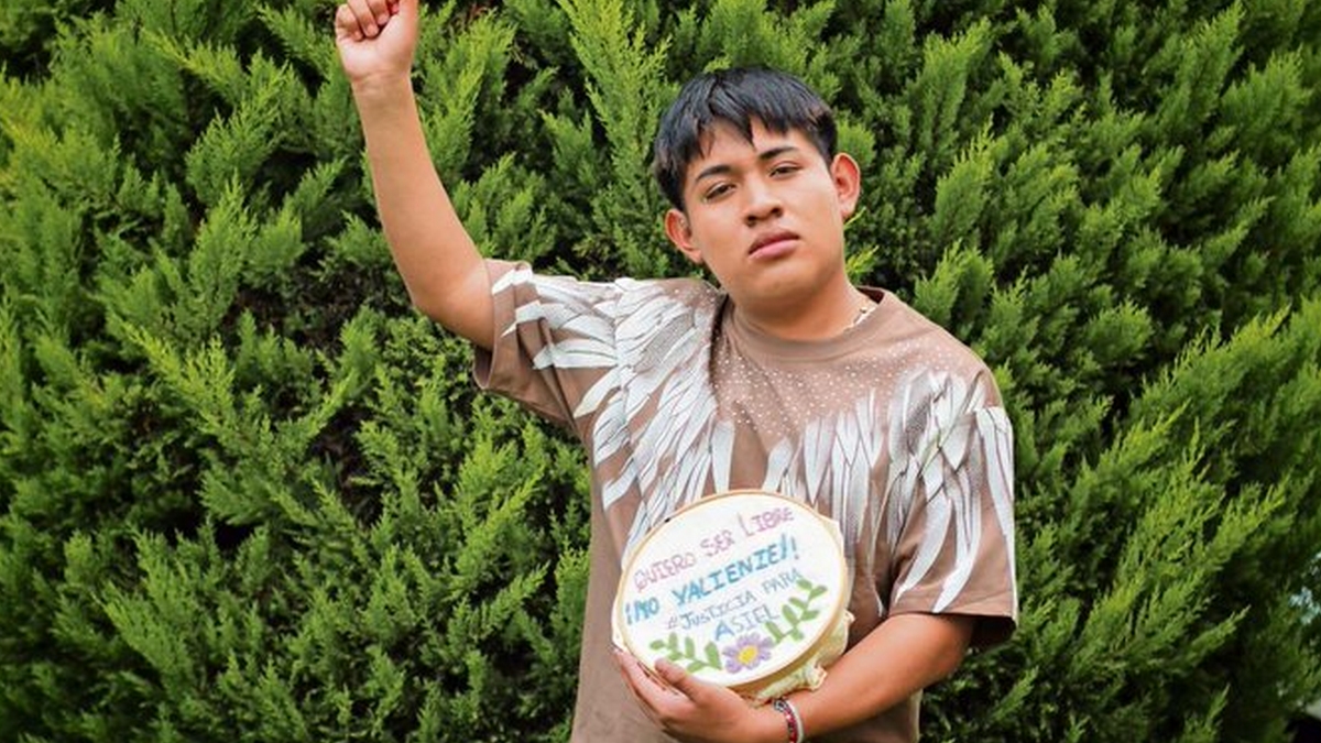Asiel víctima de violencia sexual