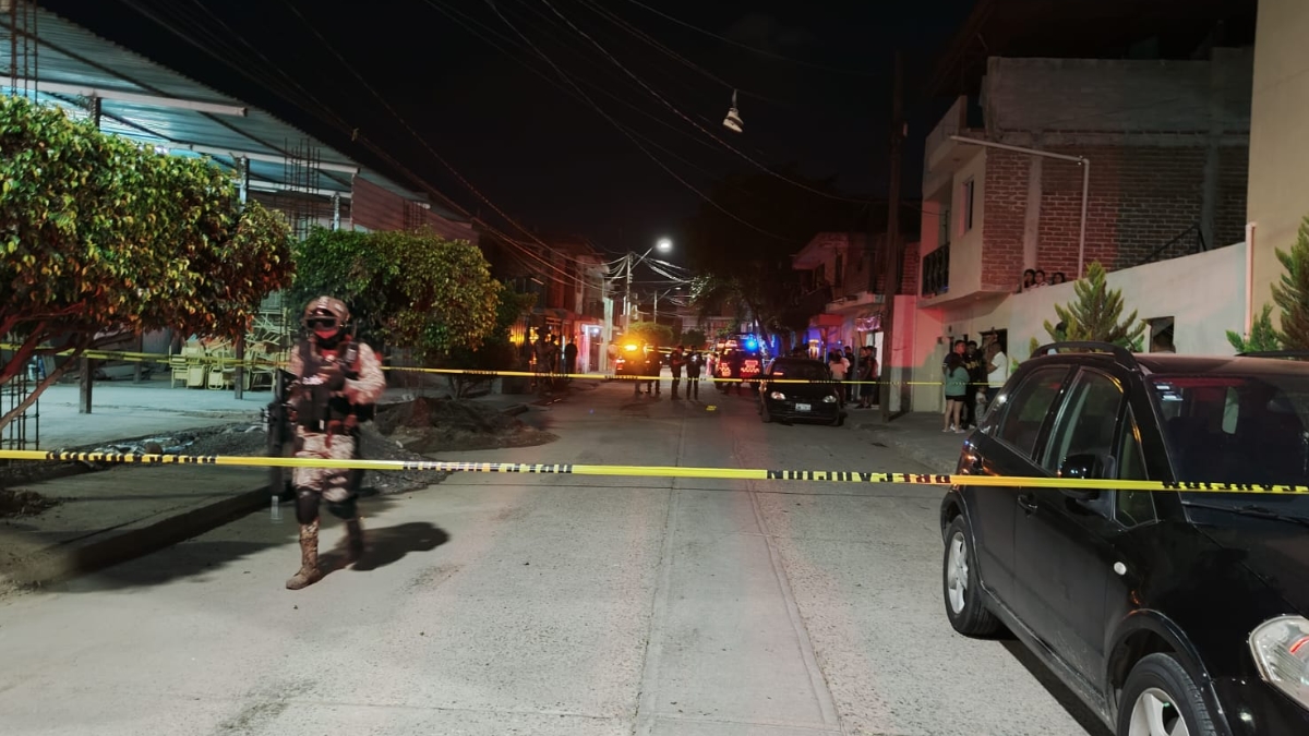Ataque a balazos en León