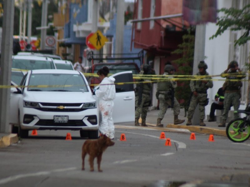 Repelen ministeriales agresión a balazos en Irapuato; matan a hombre que llegó en moto