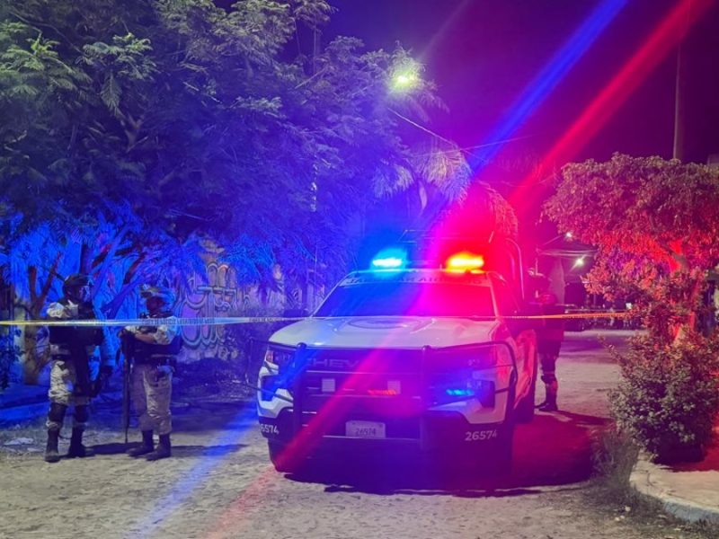 Frente a la primaria Emiliano Zapata, acribillaron a un hombre en comunidad de Celaya