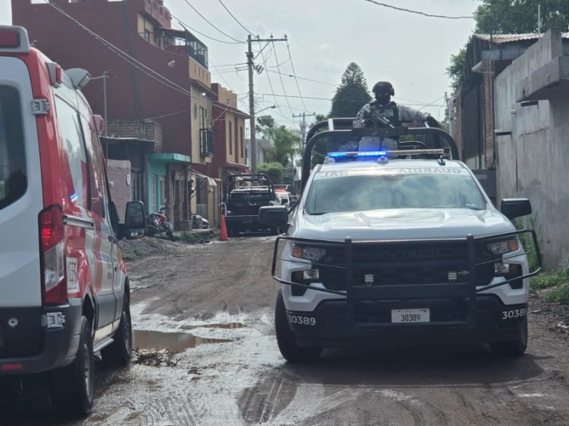 Tiñen de rojo El Cuatro de Altamira tras ataque armado; hay un muerto y un herido grave