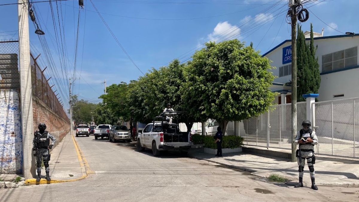 Ataque armado La Cruz