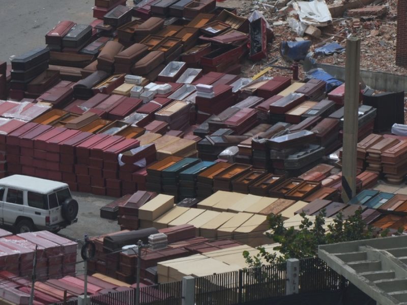 Recupera misión humanitaria de México 80 cuerpos en Venezuela tras sismos