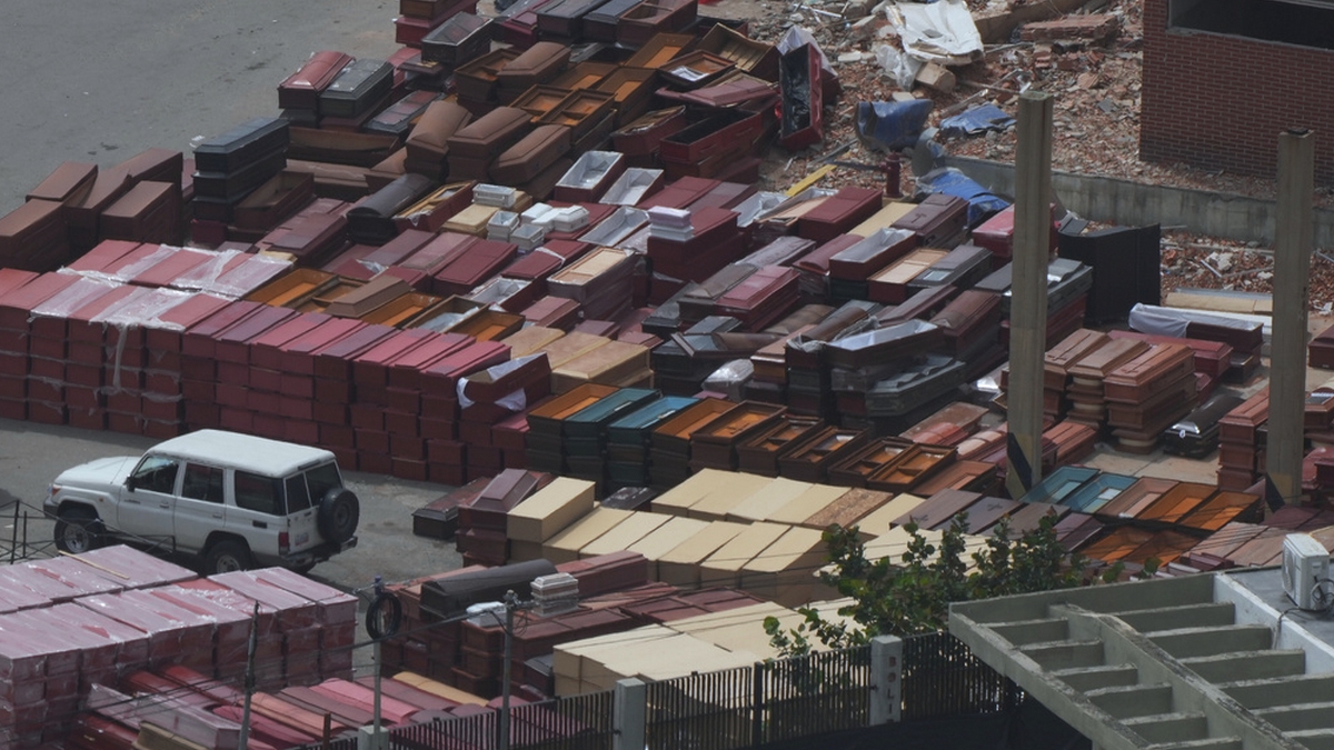 Ataúdes Venezuela