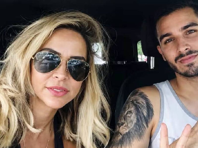 Muere Mauro, hijo mayor de Aylín Mujica mientras ella grababa un programa en Colombia