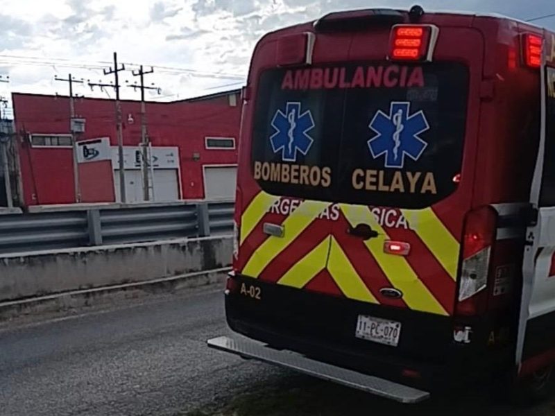 Balean a joven en la Celaya-Salvatierra tras resistirse al robo de su moto