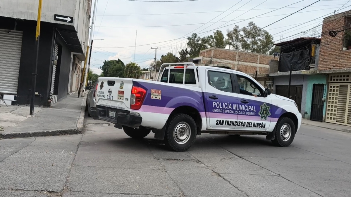 Baleado en San Francisco del Rincón