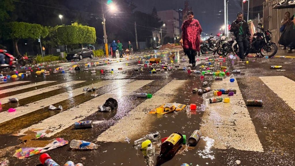 Basura en Irapuato