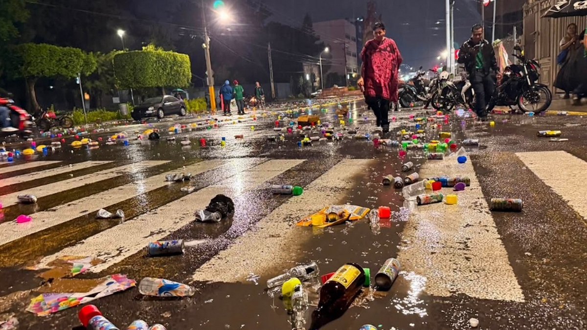 Basura en Irapuato