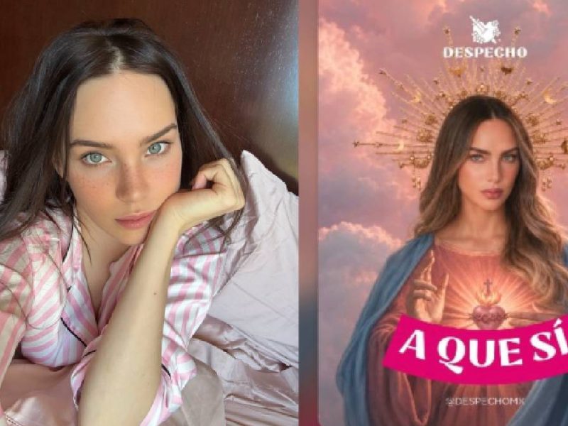 Tras cambiar la frase ¿Y si sí? por ¿A que sí? Belinda se ríe de los memes que le dedicaron
