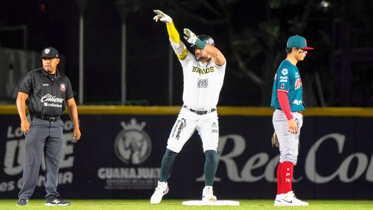 Bravos de León venció a Diablos Rojos del México en el segundo de la serie. Bravos.