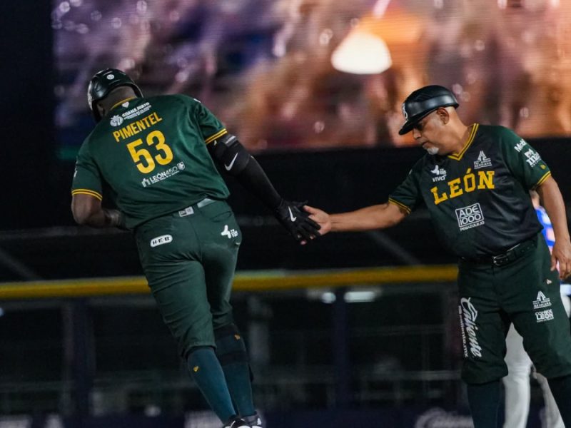 Bravos de León vence a Olmecas de Tabasco y gana la serie 
