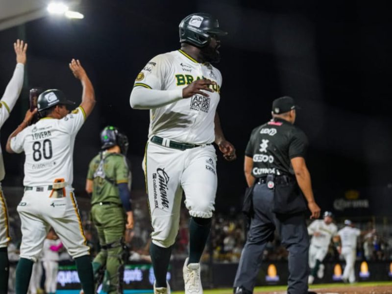 Bravos de León vuelve a ganar a Leones de Yucatán y se lleva la serie